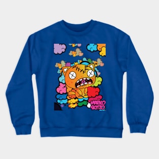 MARKO SKITZO X DEAD CAT Crewneck Sweatshirt